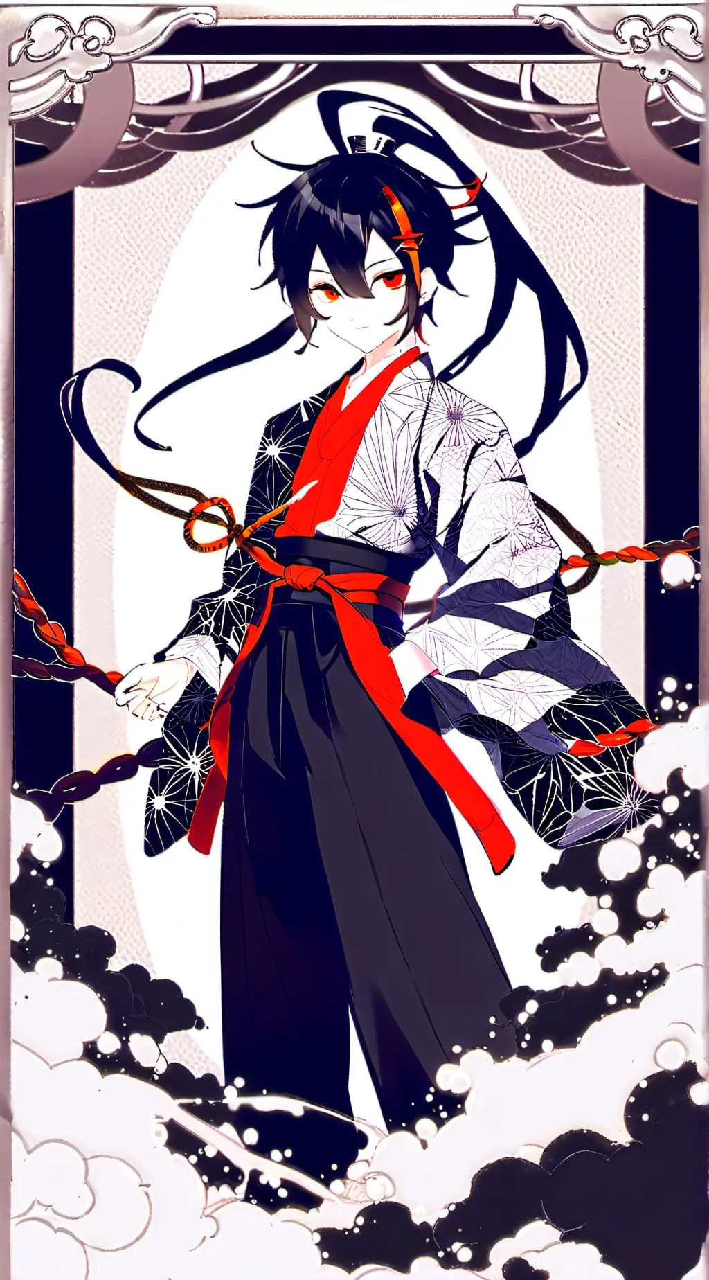 ai character: Akaron background