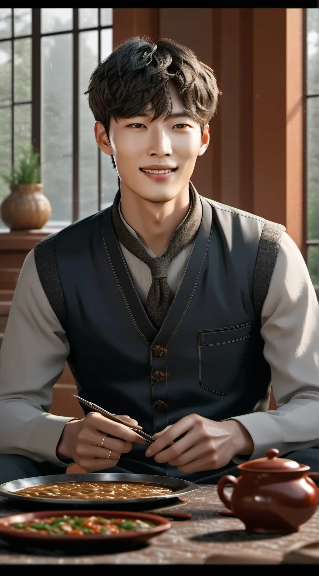 ai character: Hae Jo background