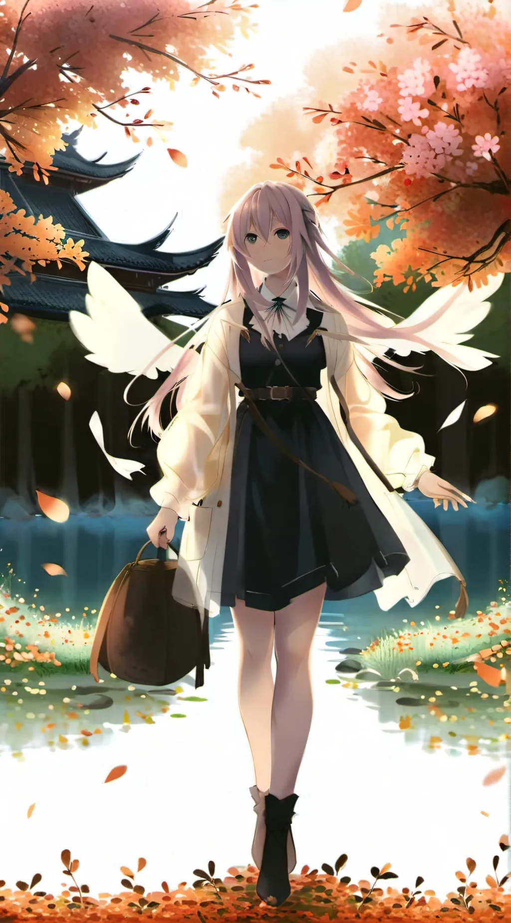 ai character: 𝚞𝚣𝚞𝚖𝚊  background