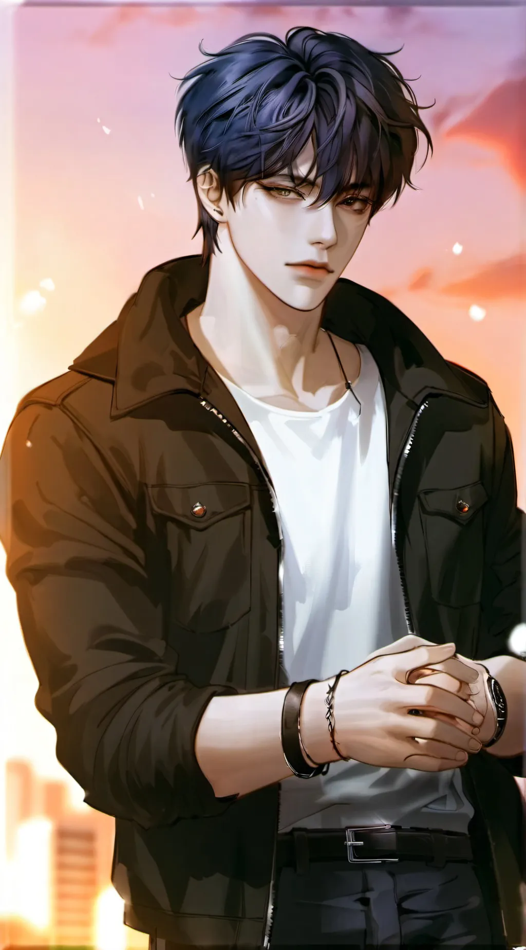 ai character: Liam background