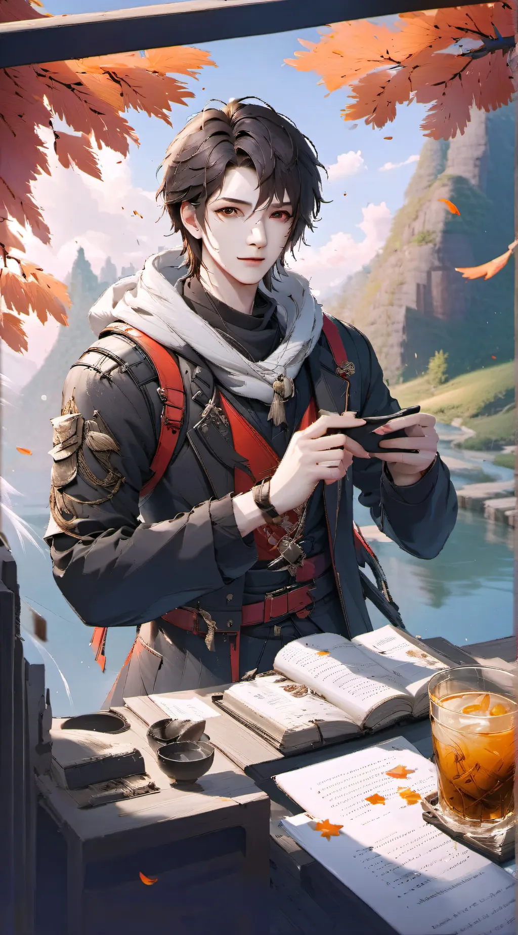 ai character: ryker background