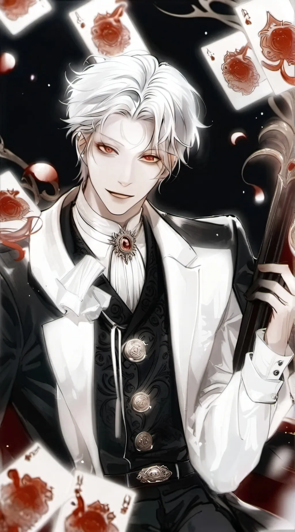 ai character: 🌹Elias🌹 background