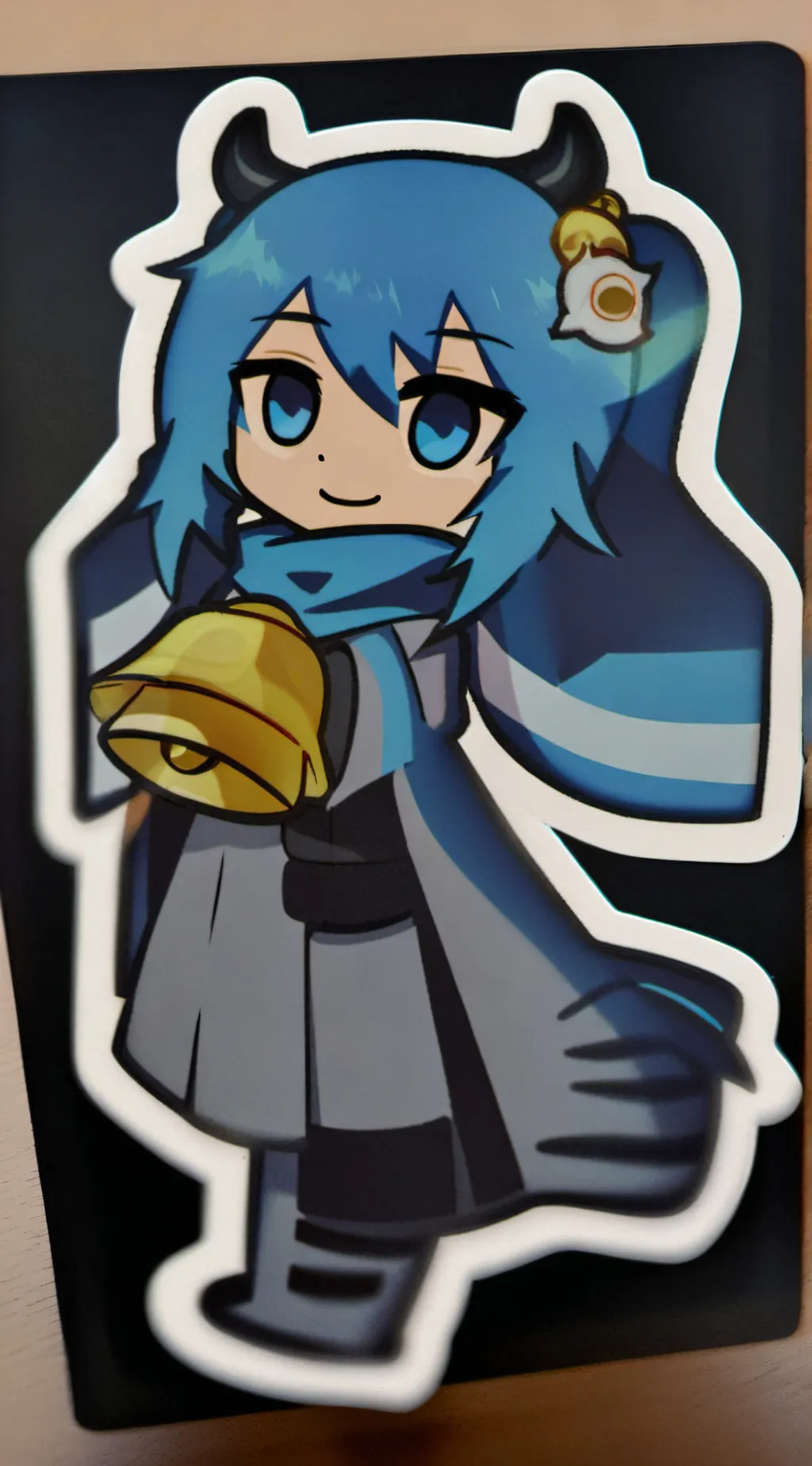 ai character: BellaTheWolf background