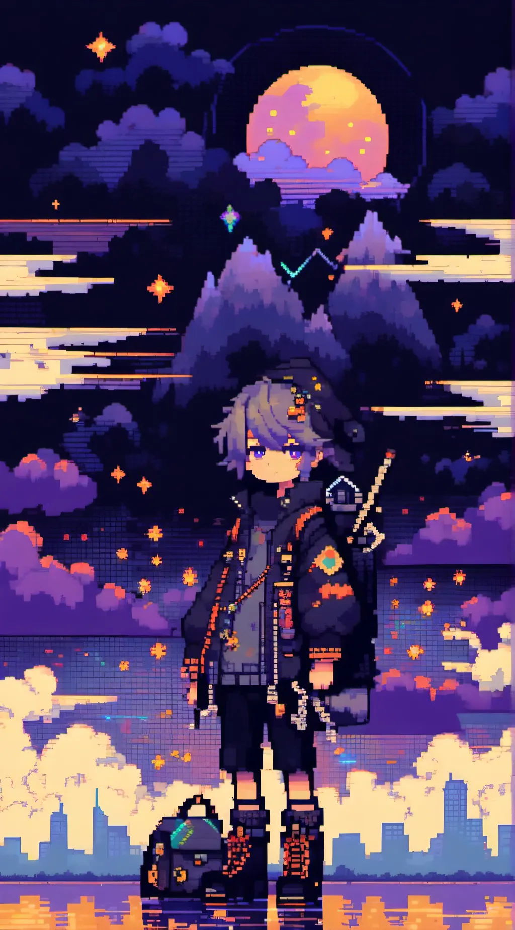 ai character: Zack background