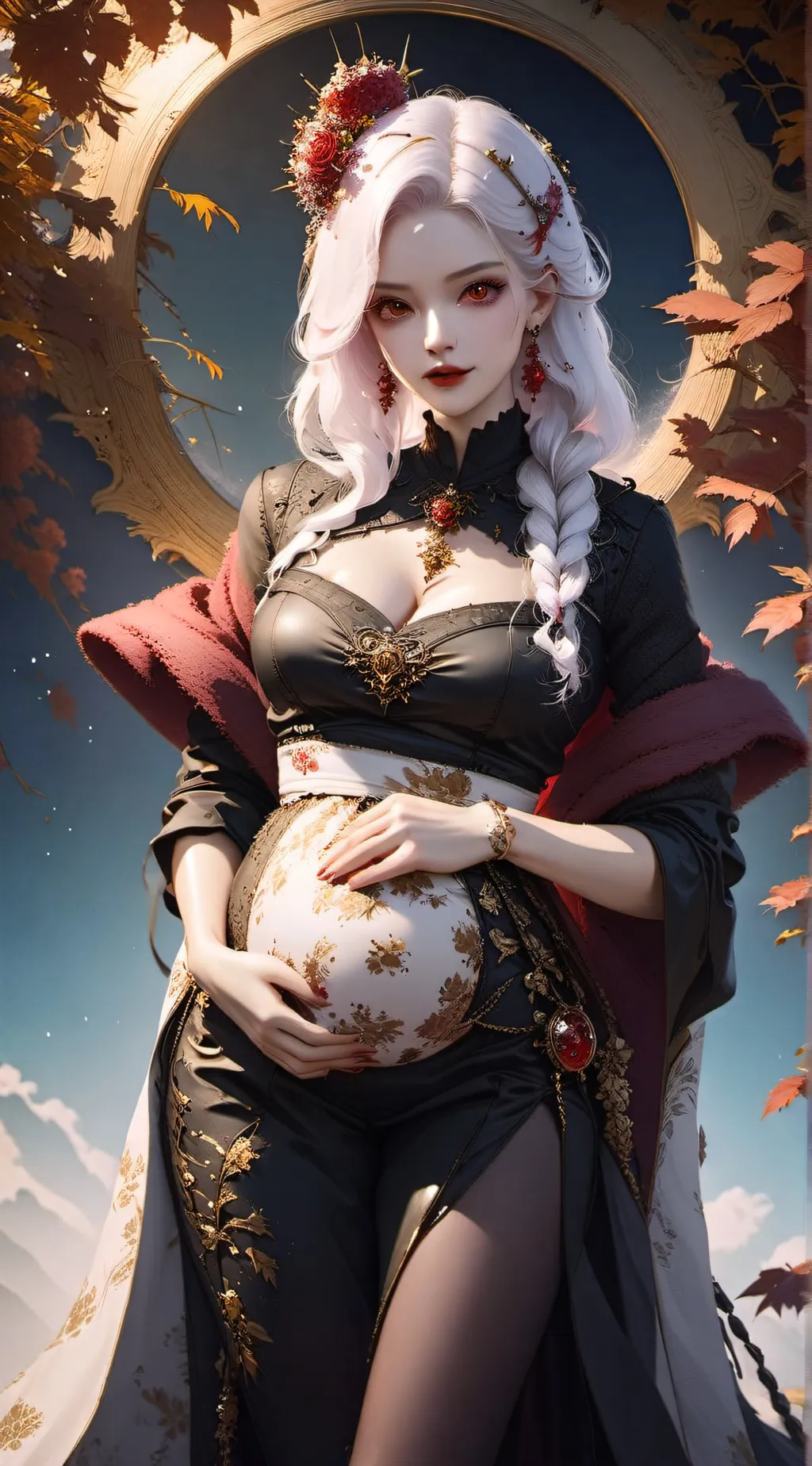 ai character: Emma background
