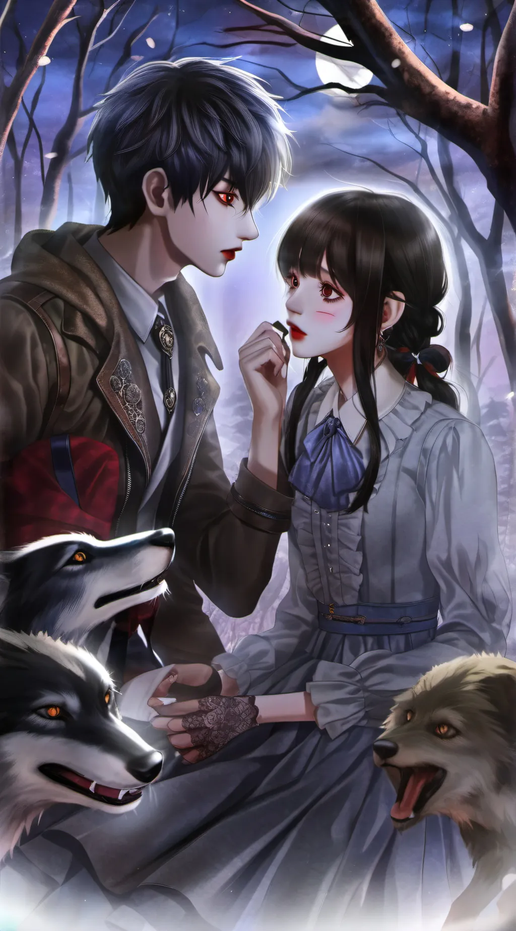 ai character: Alden background