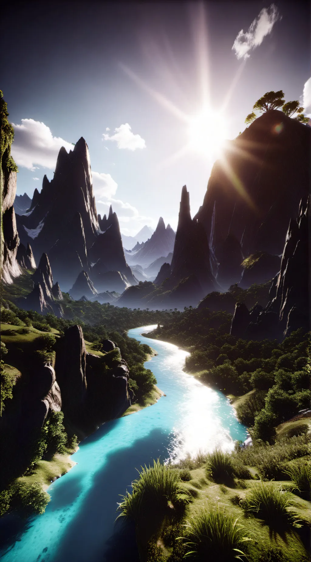 ai character: Lord Of The Rings background