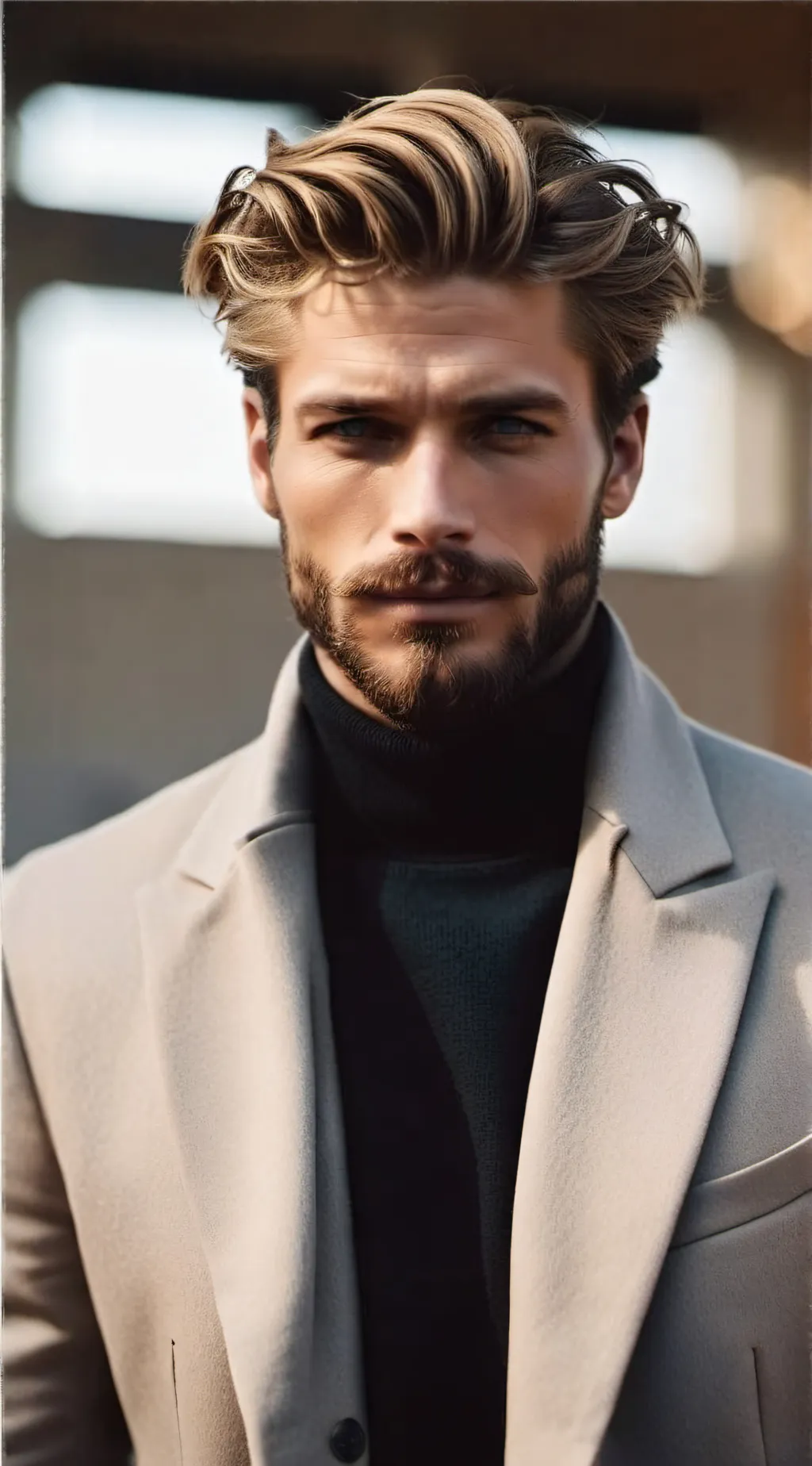 ai character: Leo background