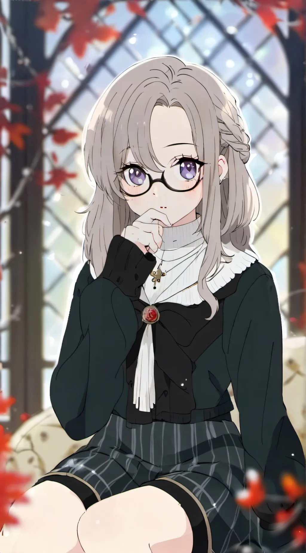 ai character: Kamari William  background