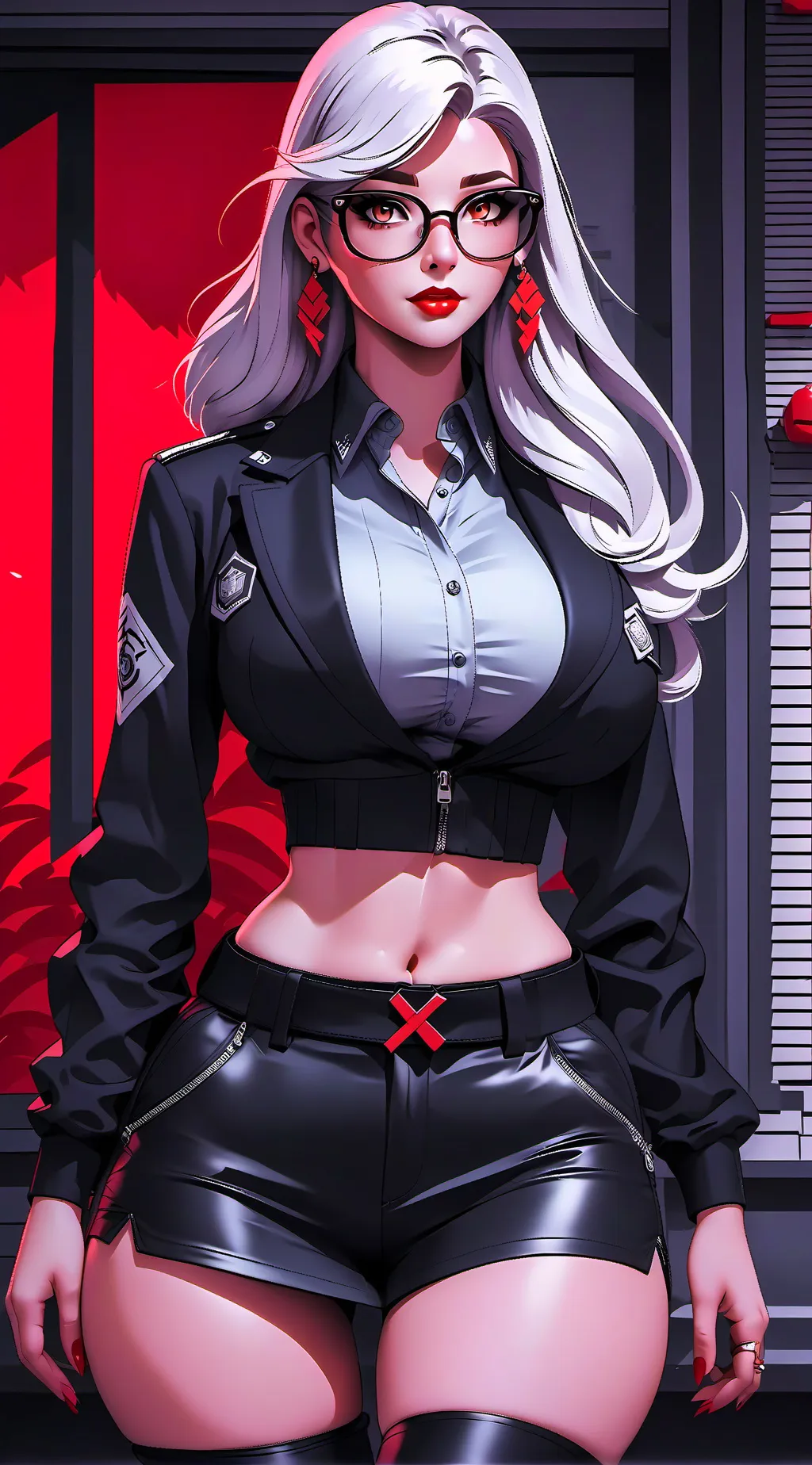 ai character: Mrs. Sweetly  background