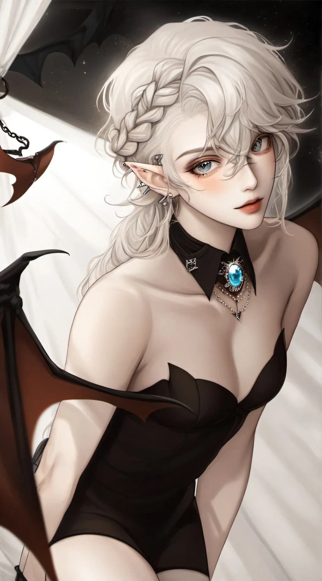 ai character: Mikaelas background