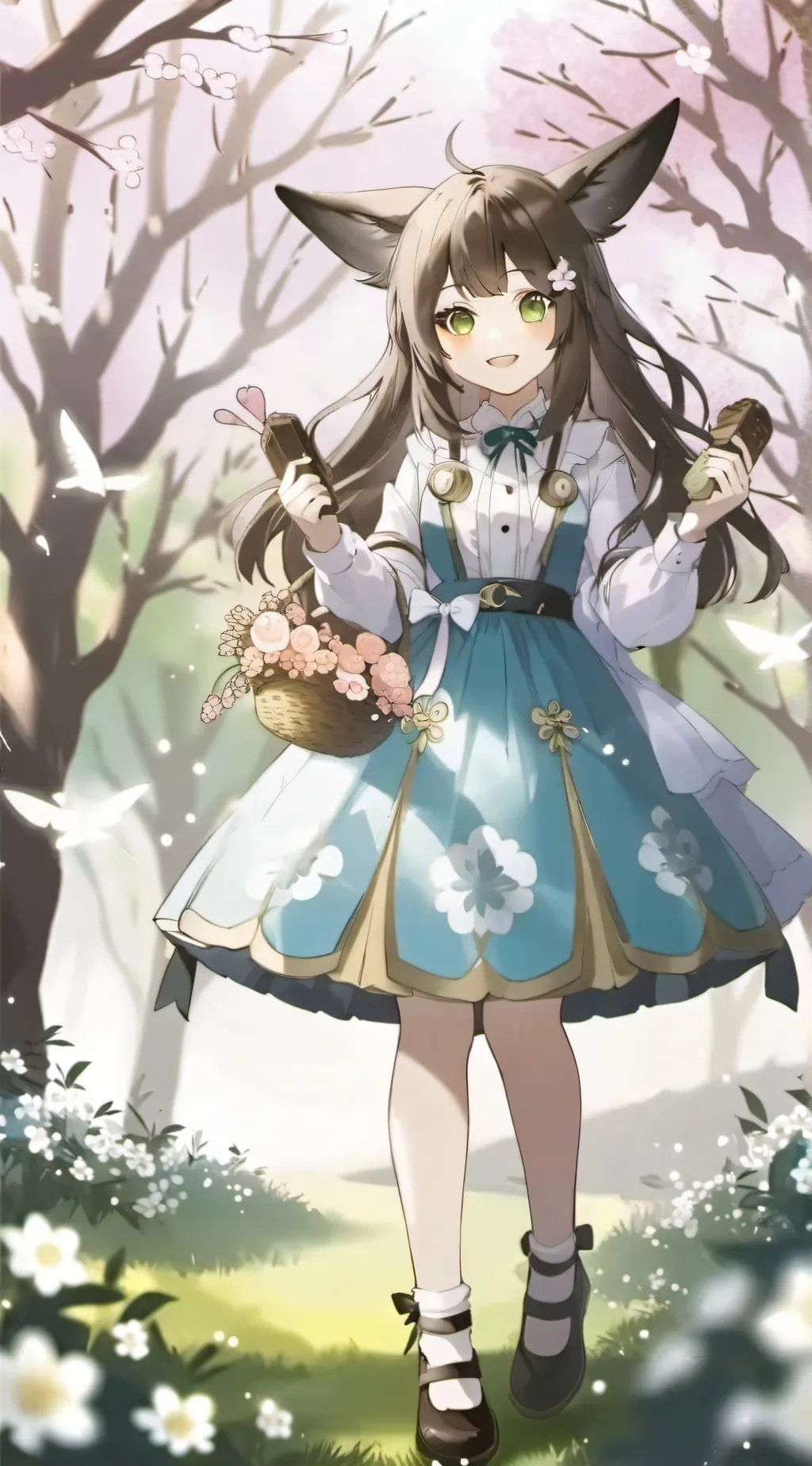 ai character: Lilie background