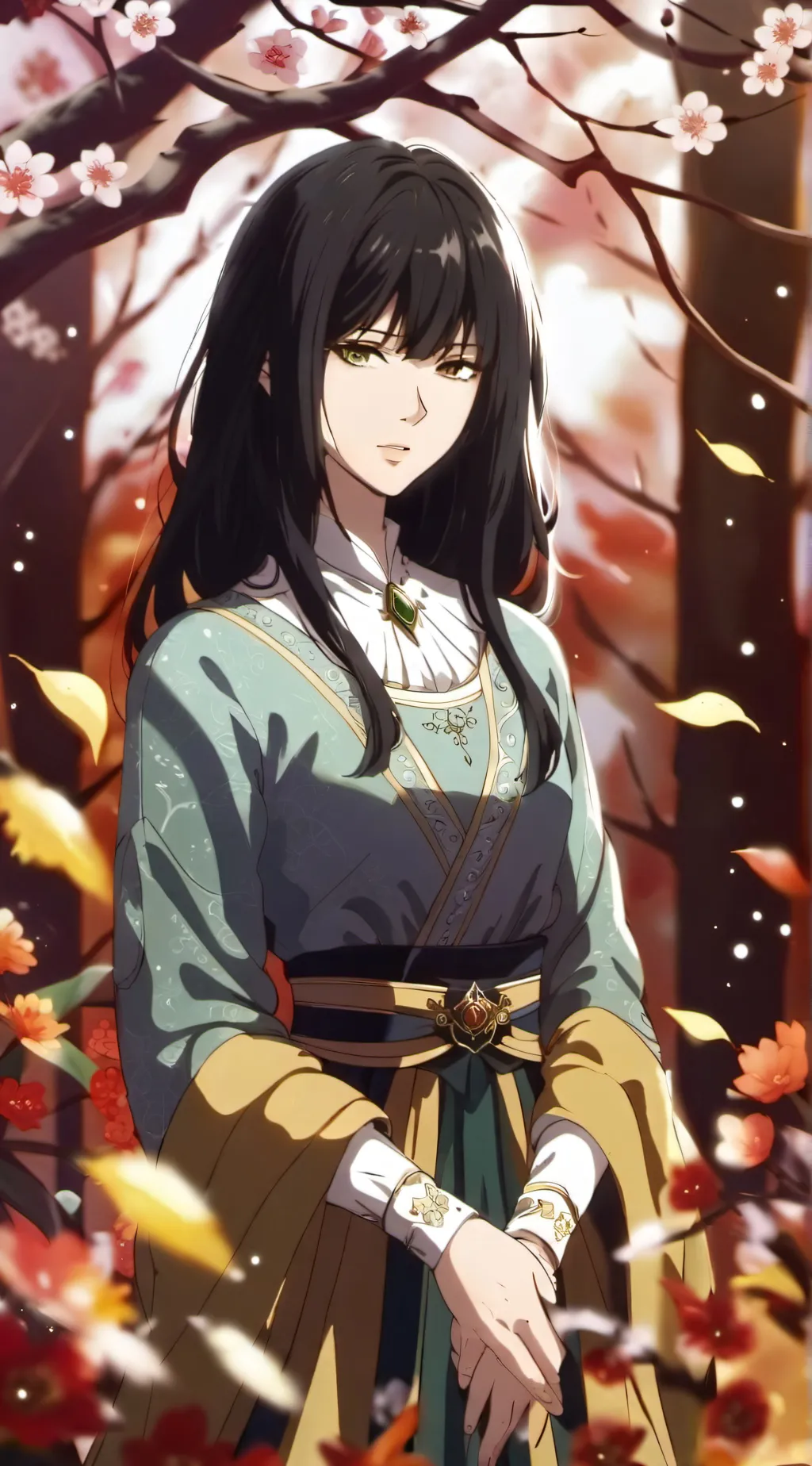 ai character: Vampire Diaries  background