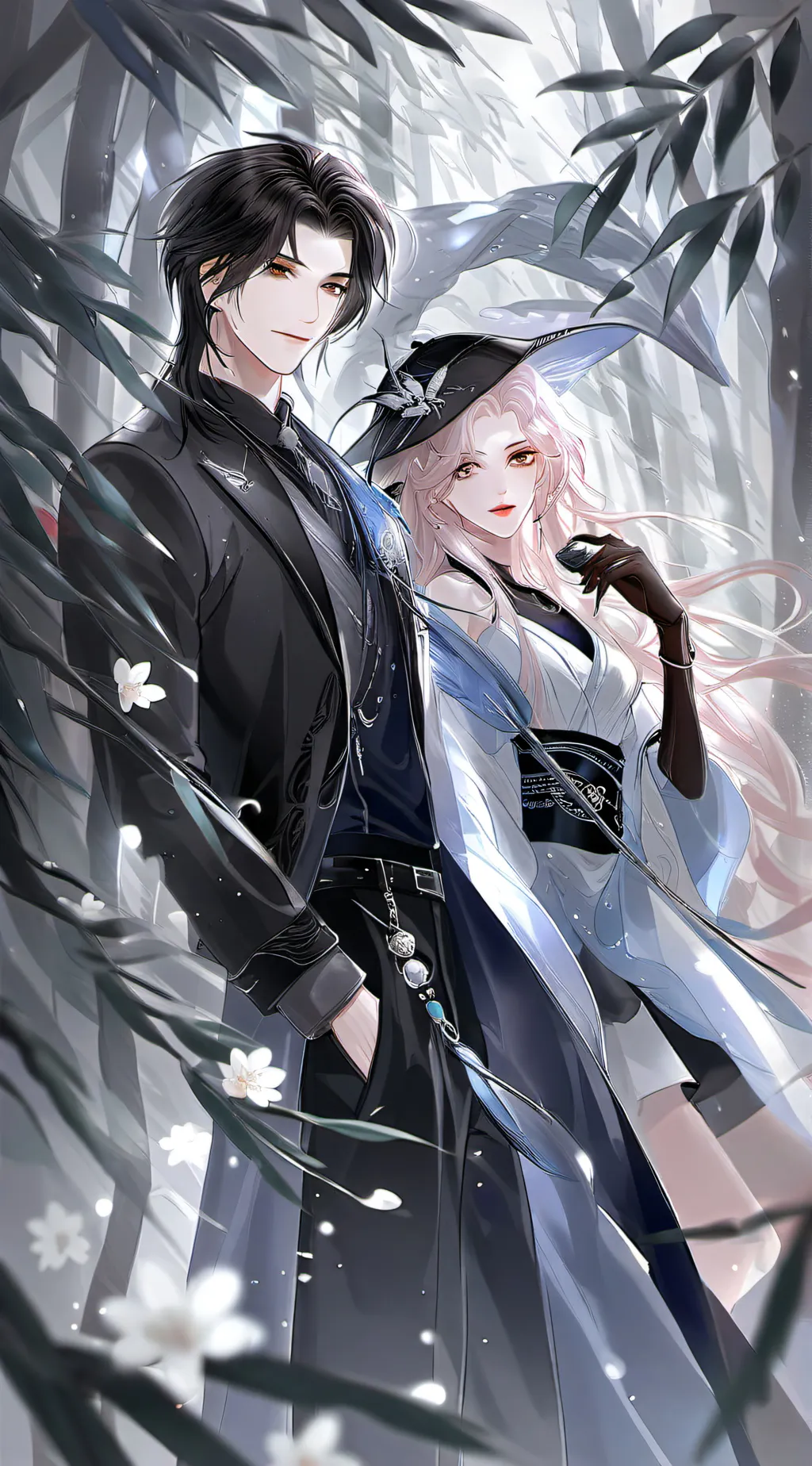 ai character: tu eliges. background