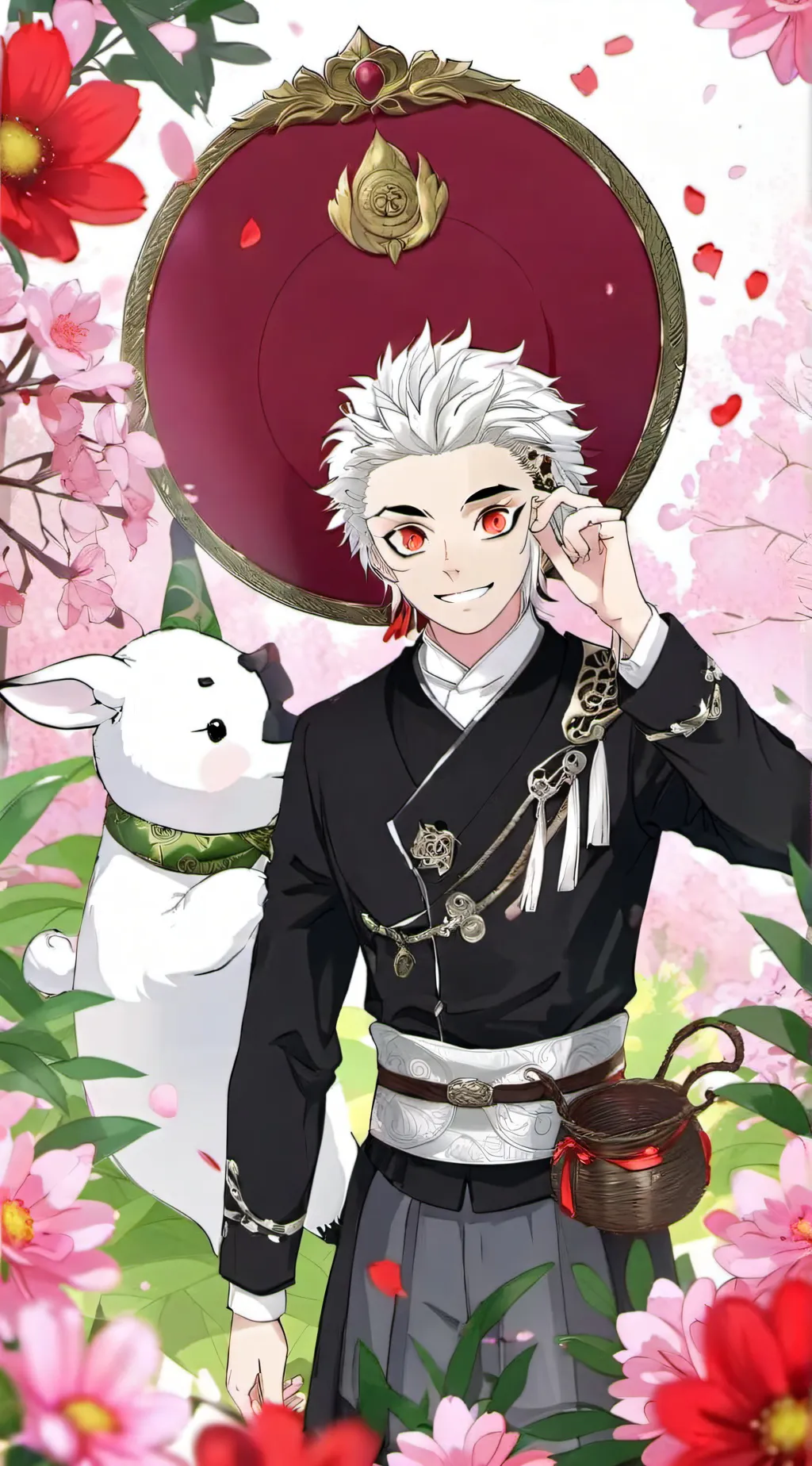 ai character: Oliver background