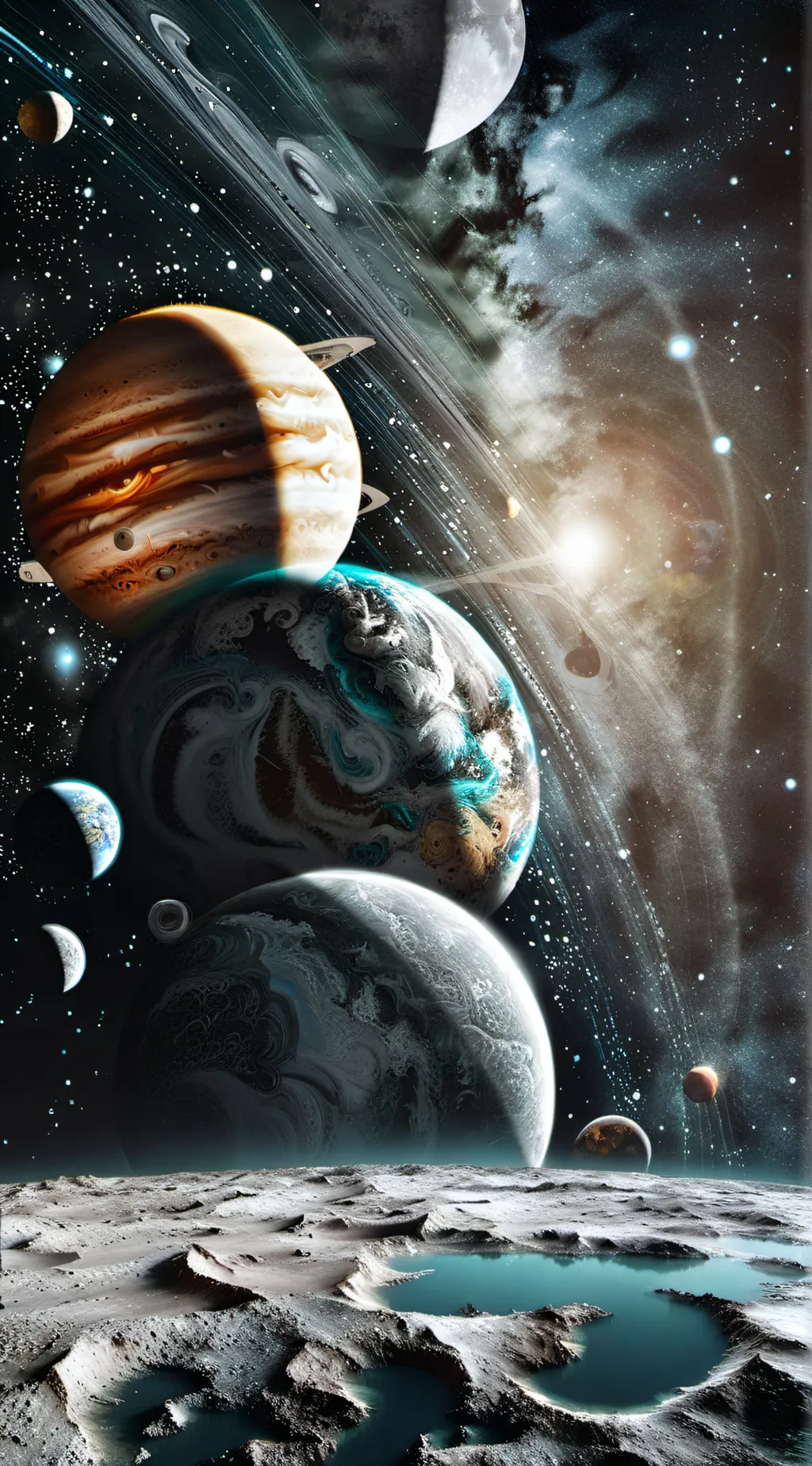 ai character: ..🌌.universe.🌌.. background