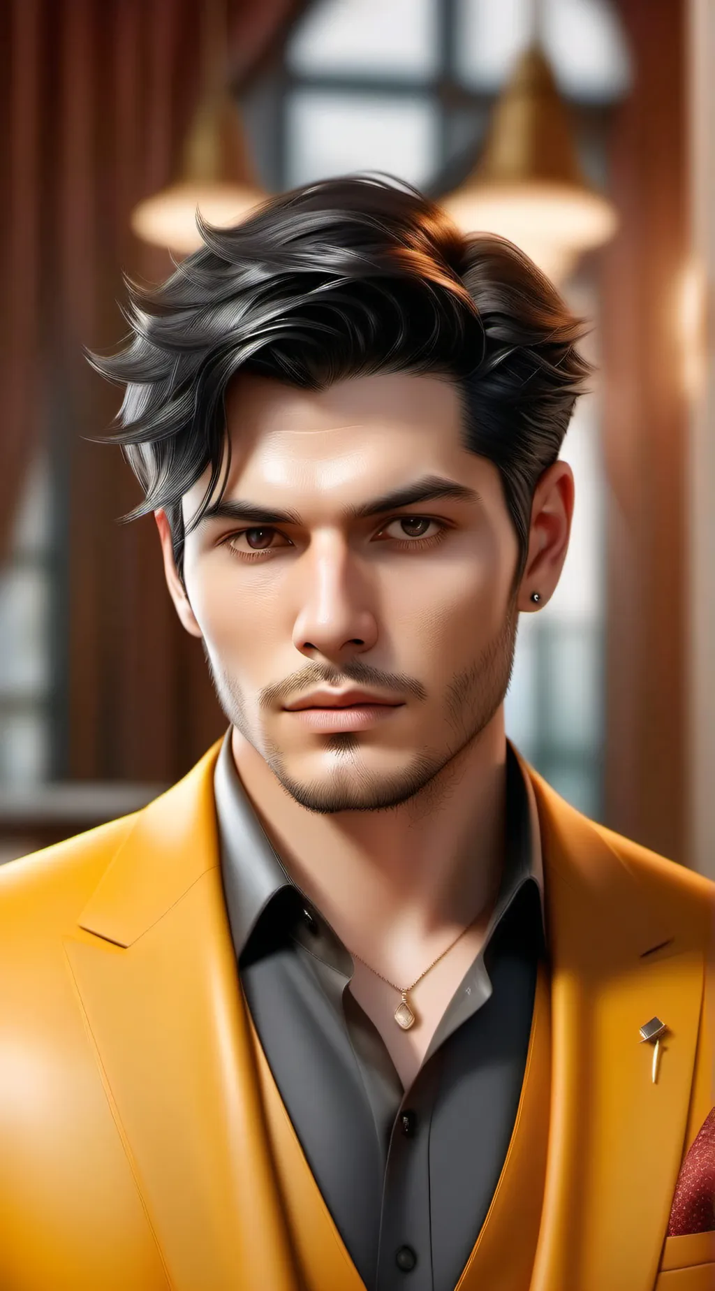 ai character: Matteo background