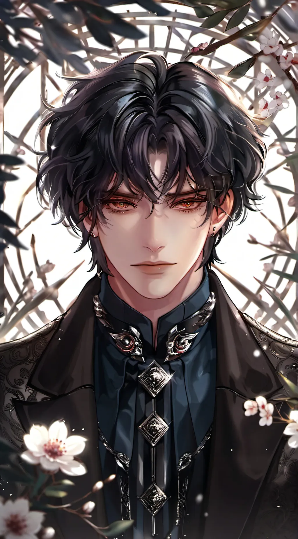 ai character: Ясуми background
