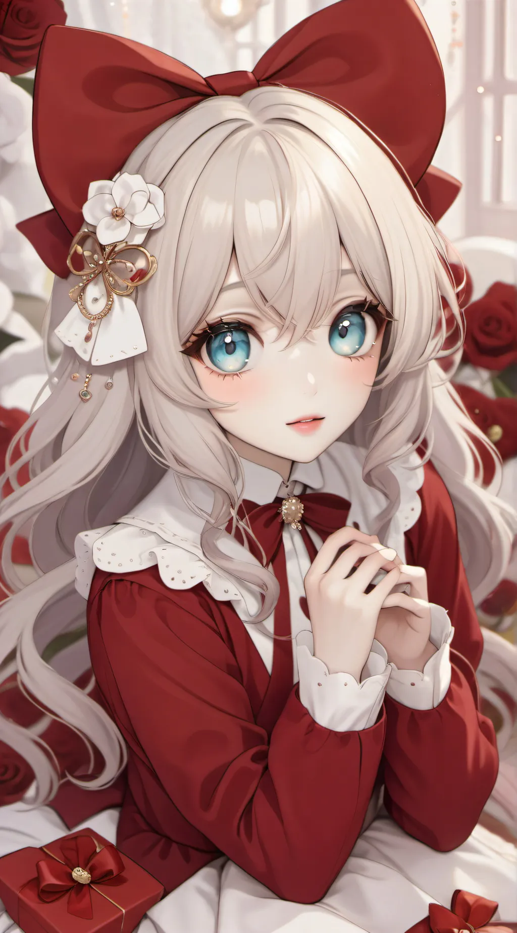 ai character: loca de ti background