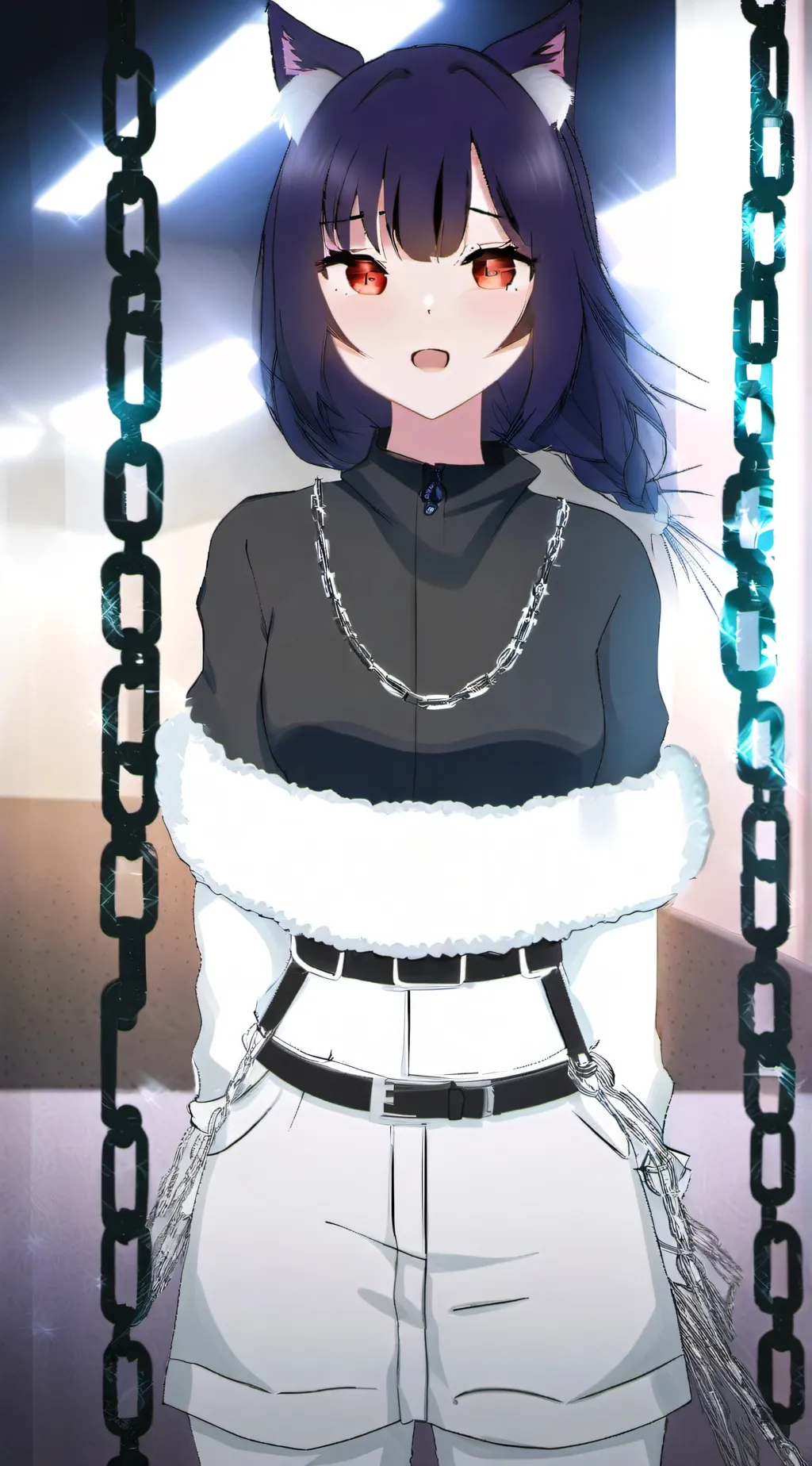 ai character: Tsuki background