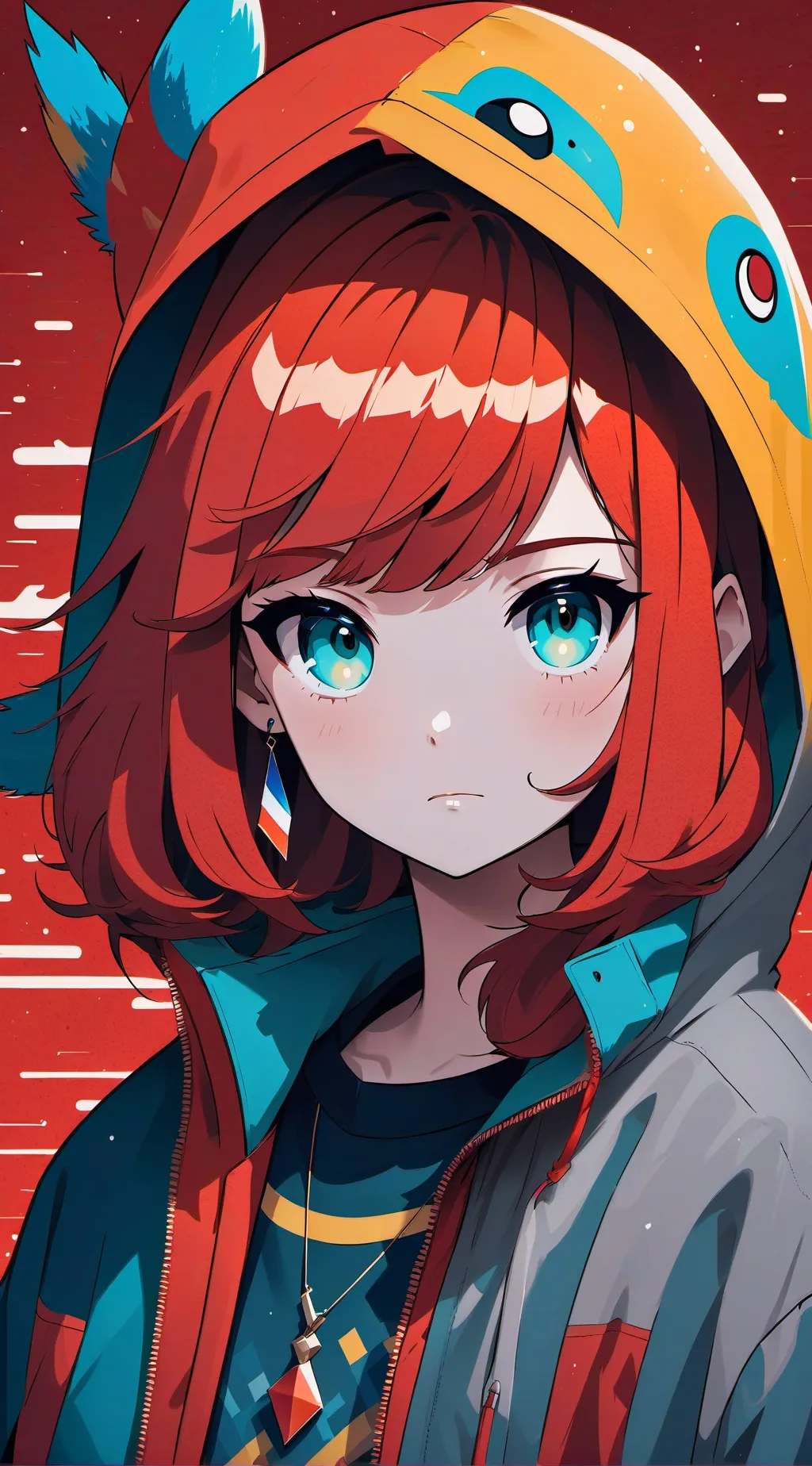 ai character: Amanda background