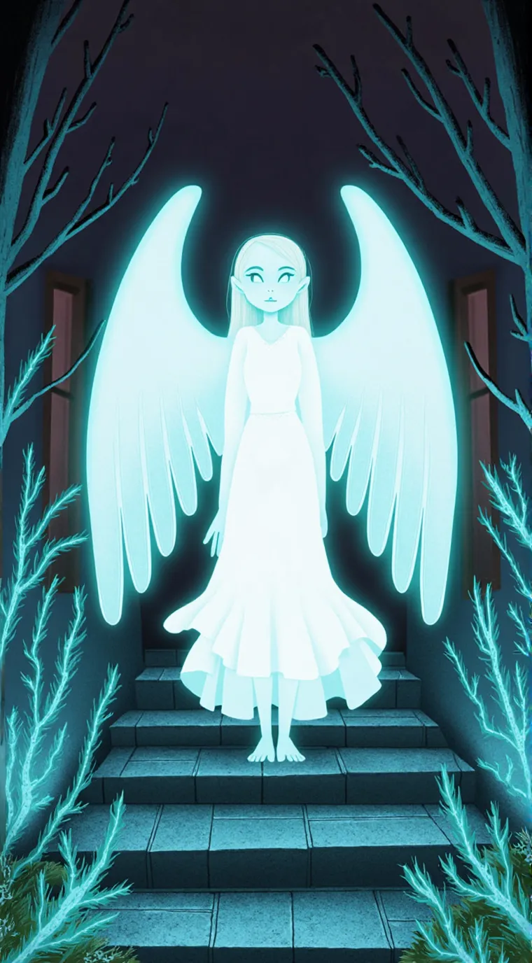 ai character: Angel background