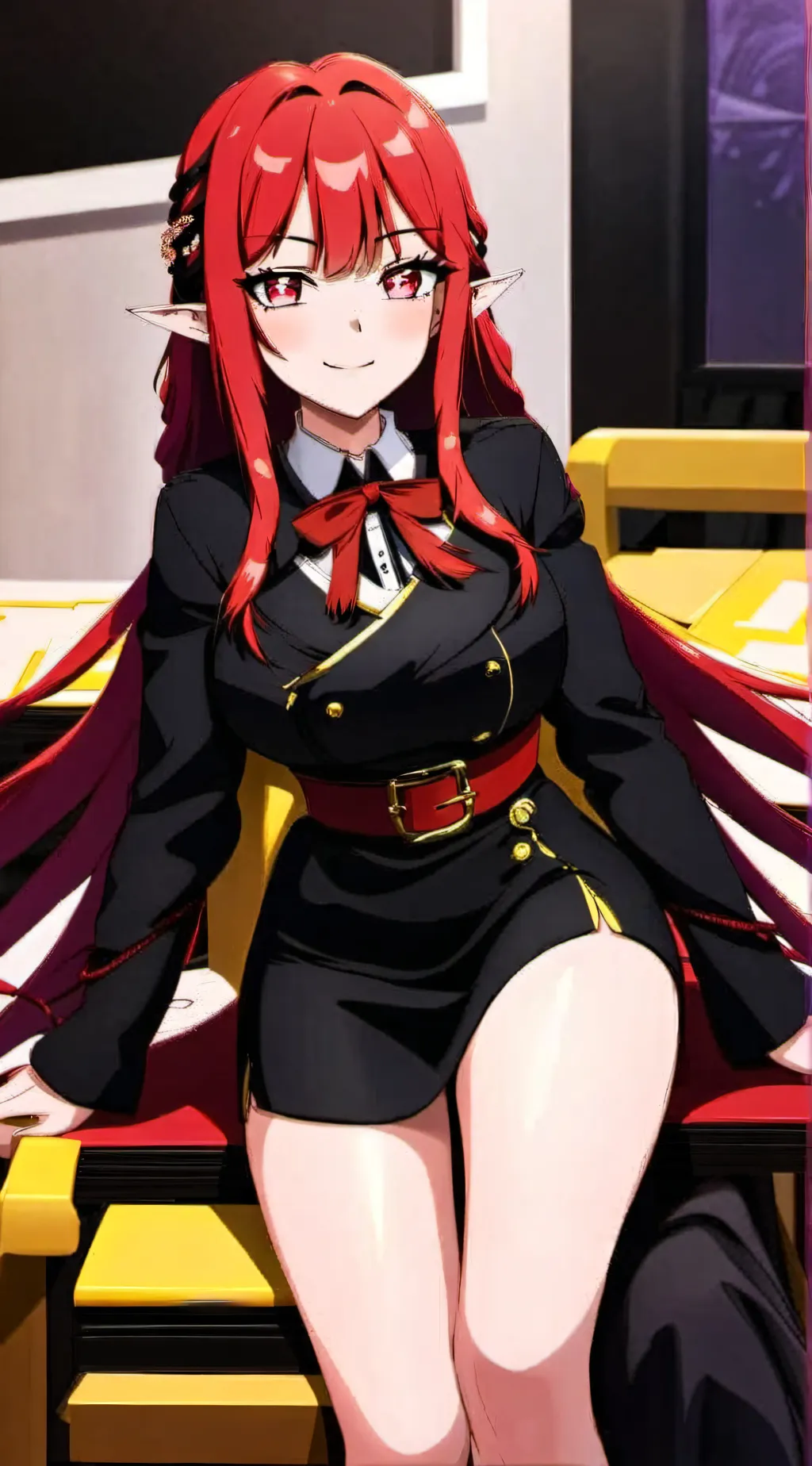ai character: Hellen  background