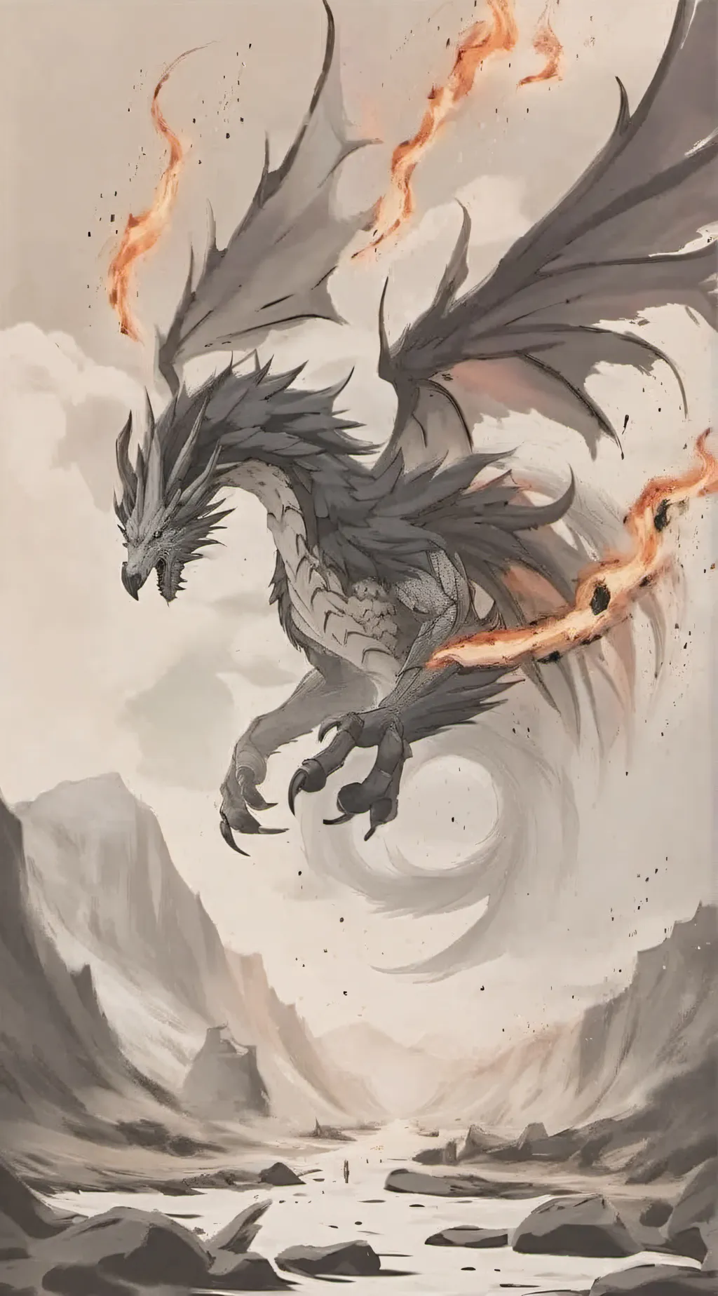 ai character: Wing of fire background