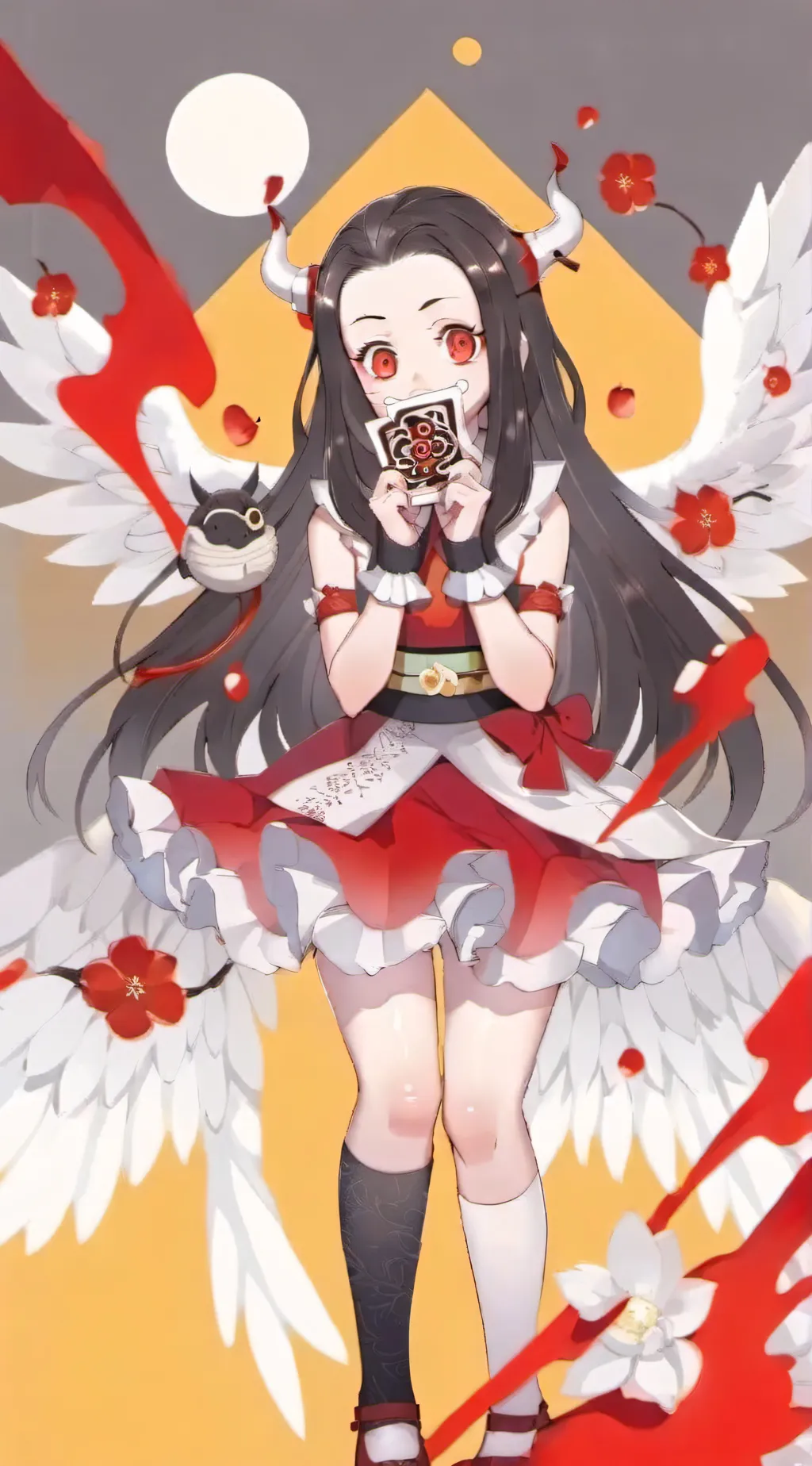 ai character: kanae(your sister) background