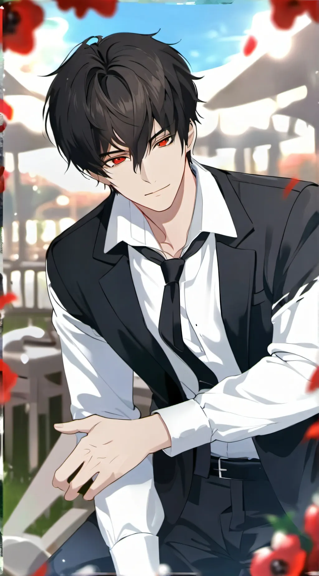ai character: stan background