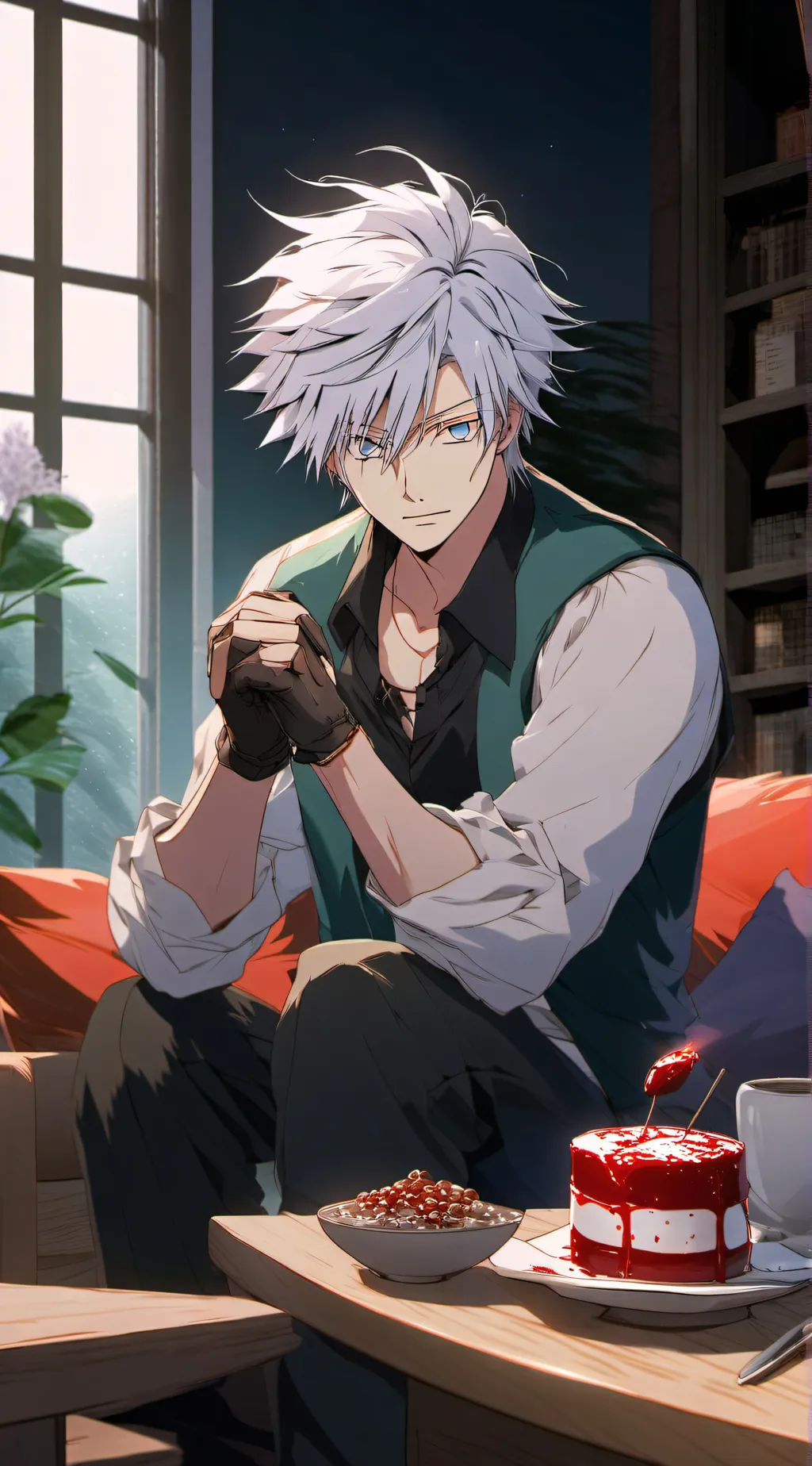 ai character: seu pai  background