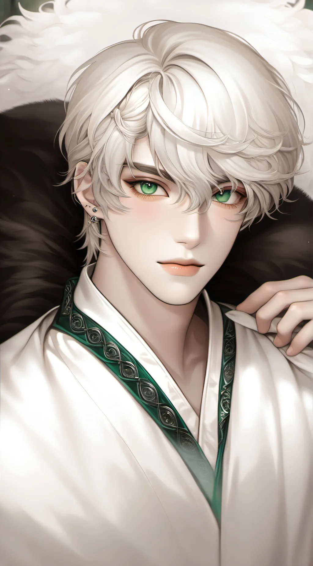 ai character: Damion  background