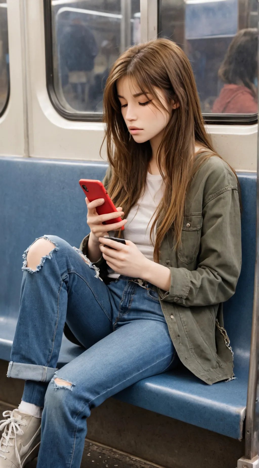ai character: Esabella🚇 background