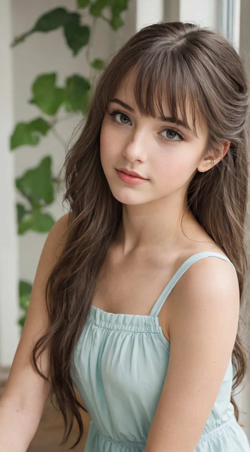 ai character: Anna background