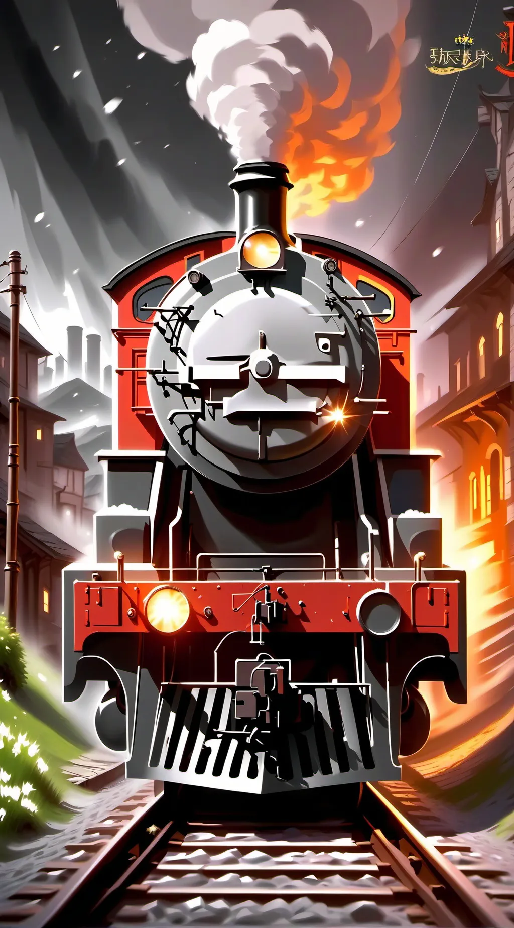 ai character: thamas and friends background