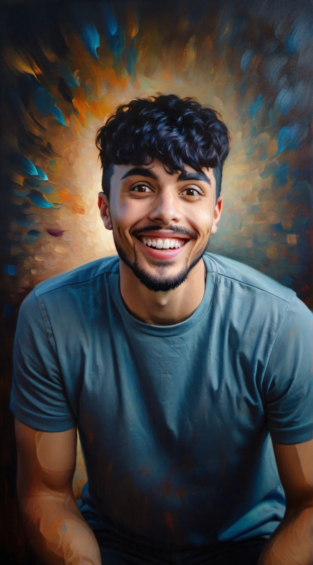 ai character: YouTubers favorito background