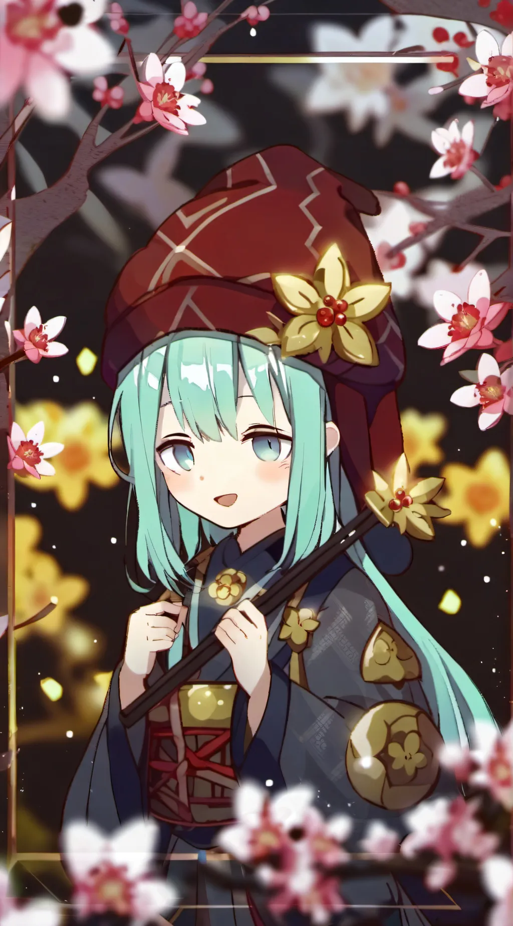ai character: minatia   (Mēnâta background
