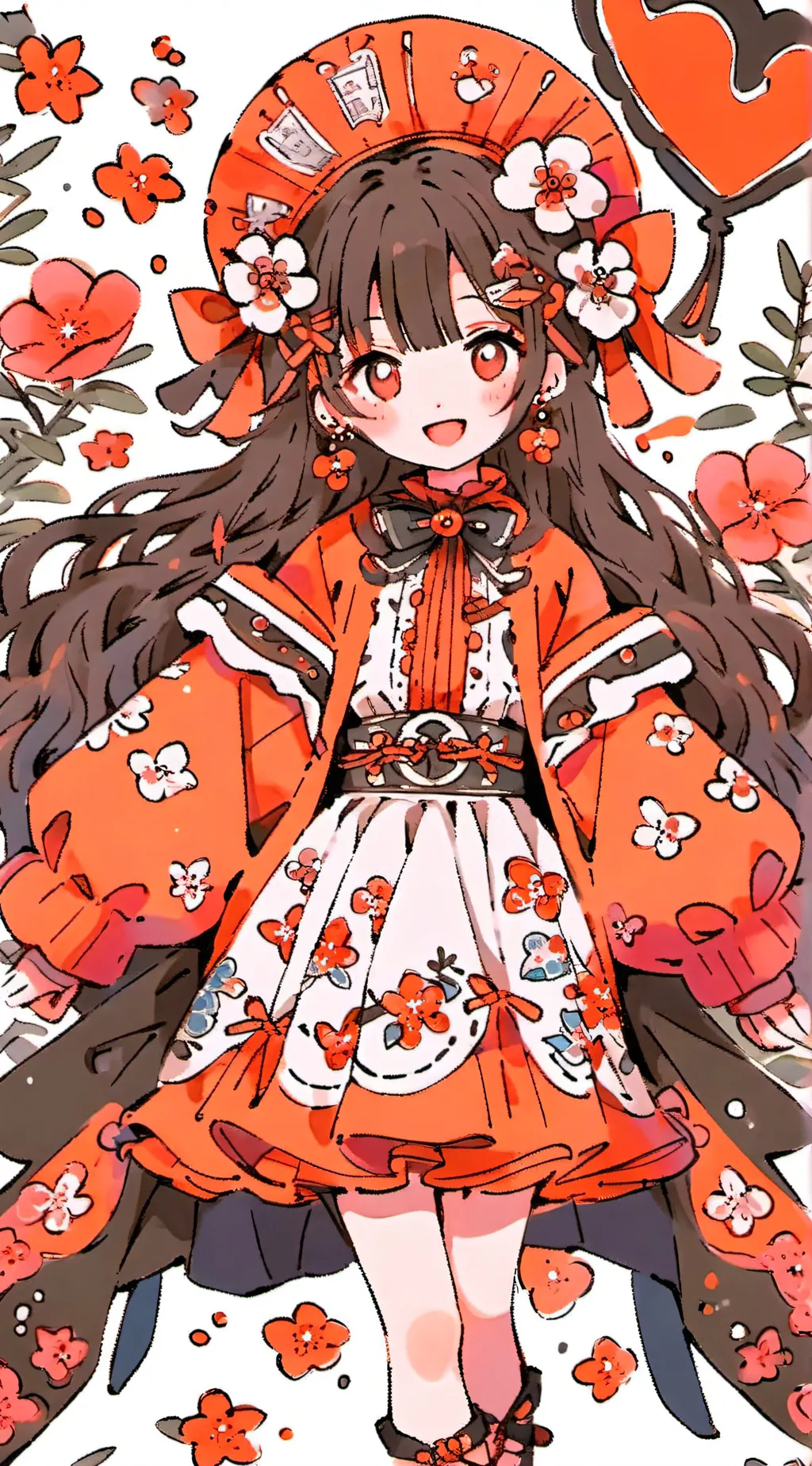 ai character: ava background