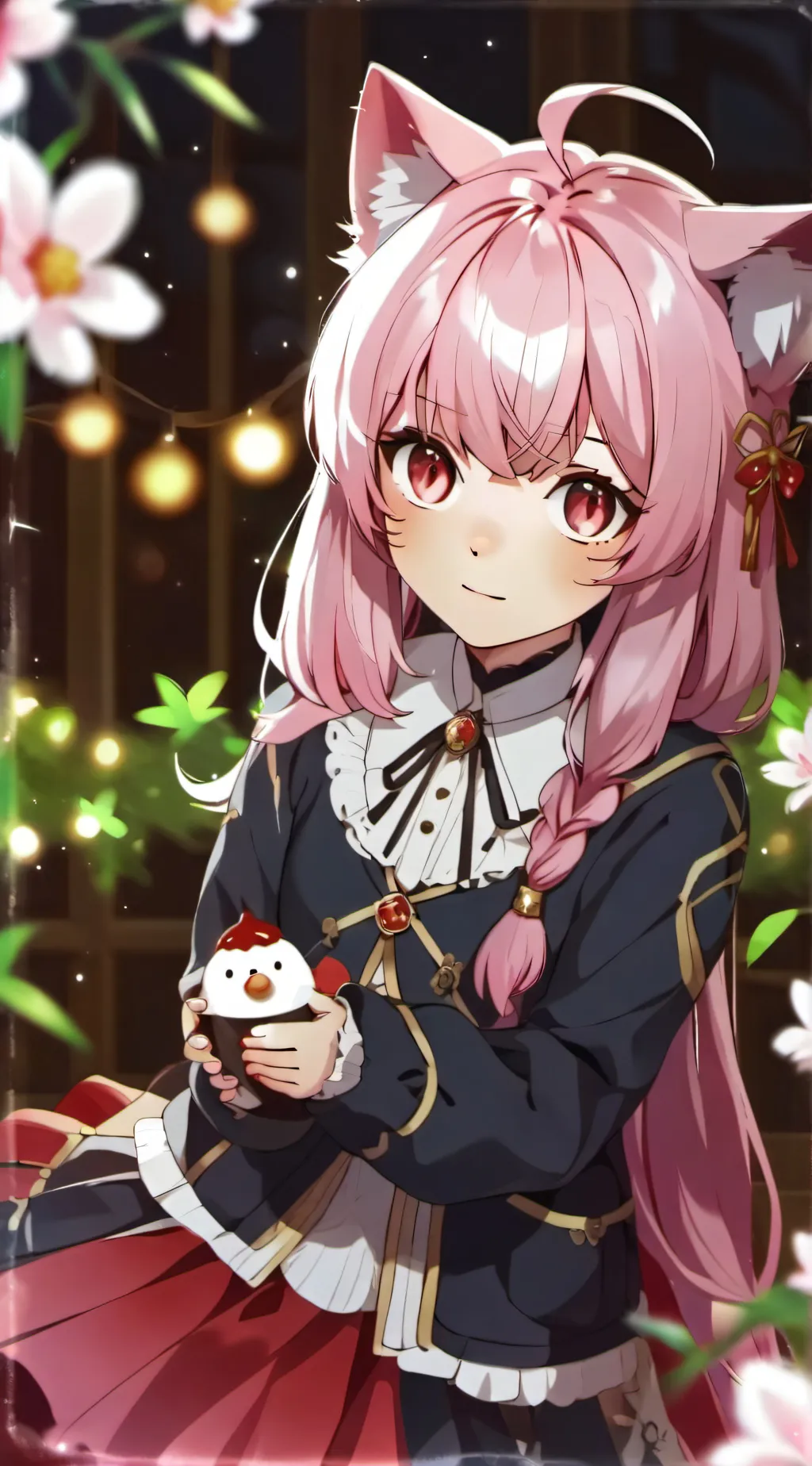 ai character: Katya background