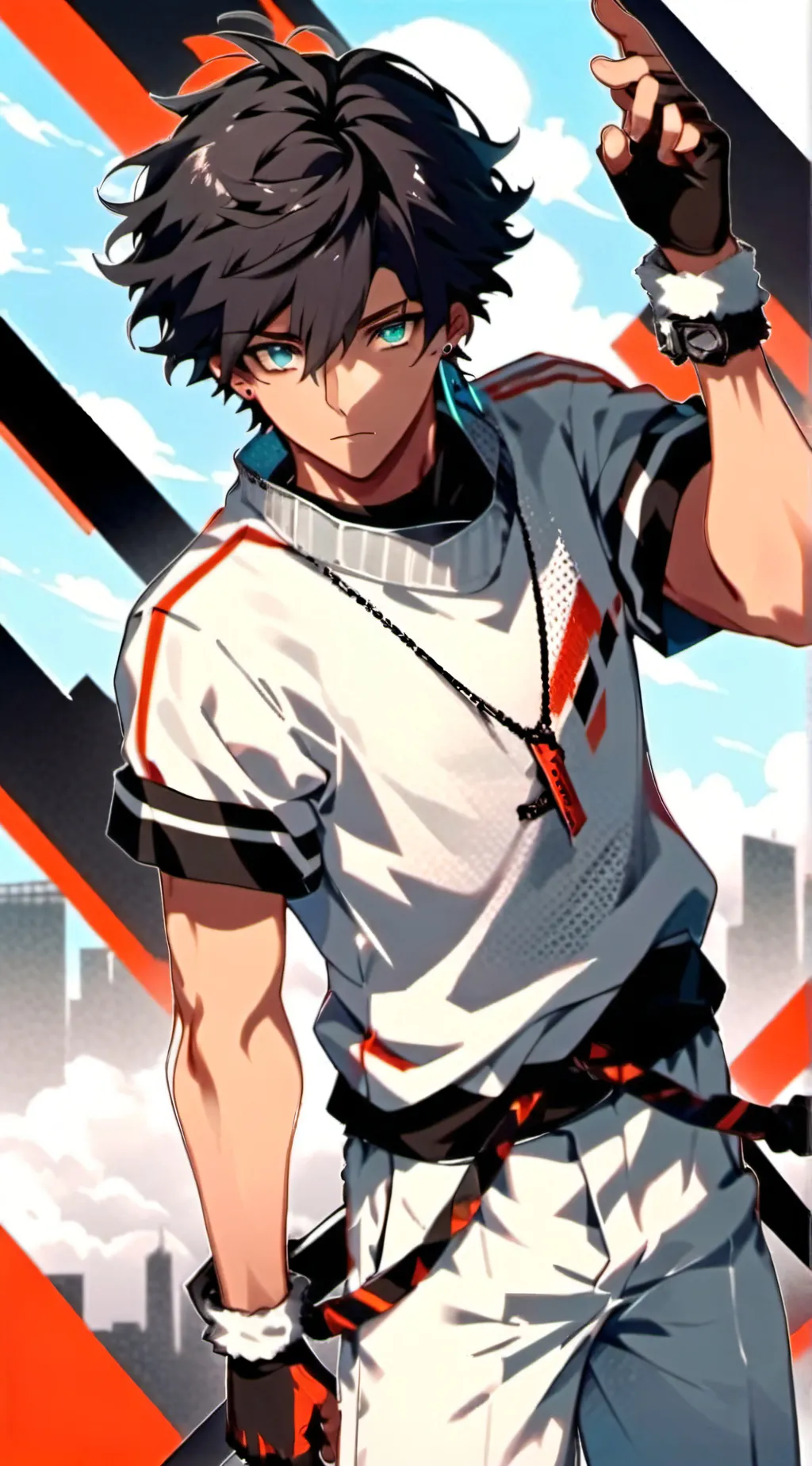 ai character: Solo background
