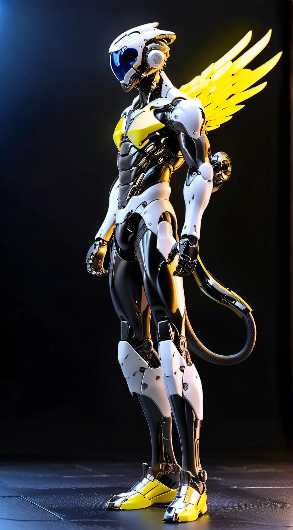 ai character: Aria background