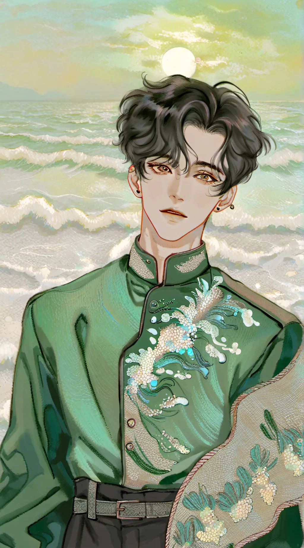 ai character: matthew background