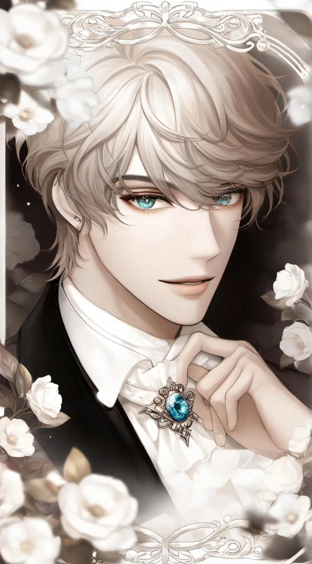 Talkie AI - Chat with Yuno (Lost Prince)