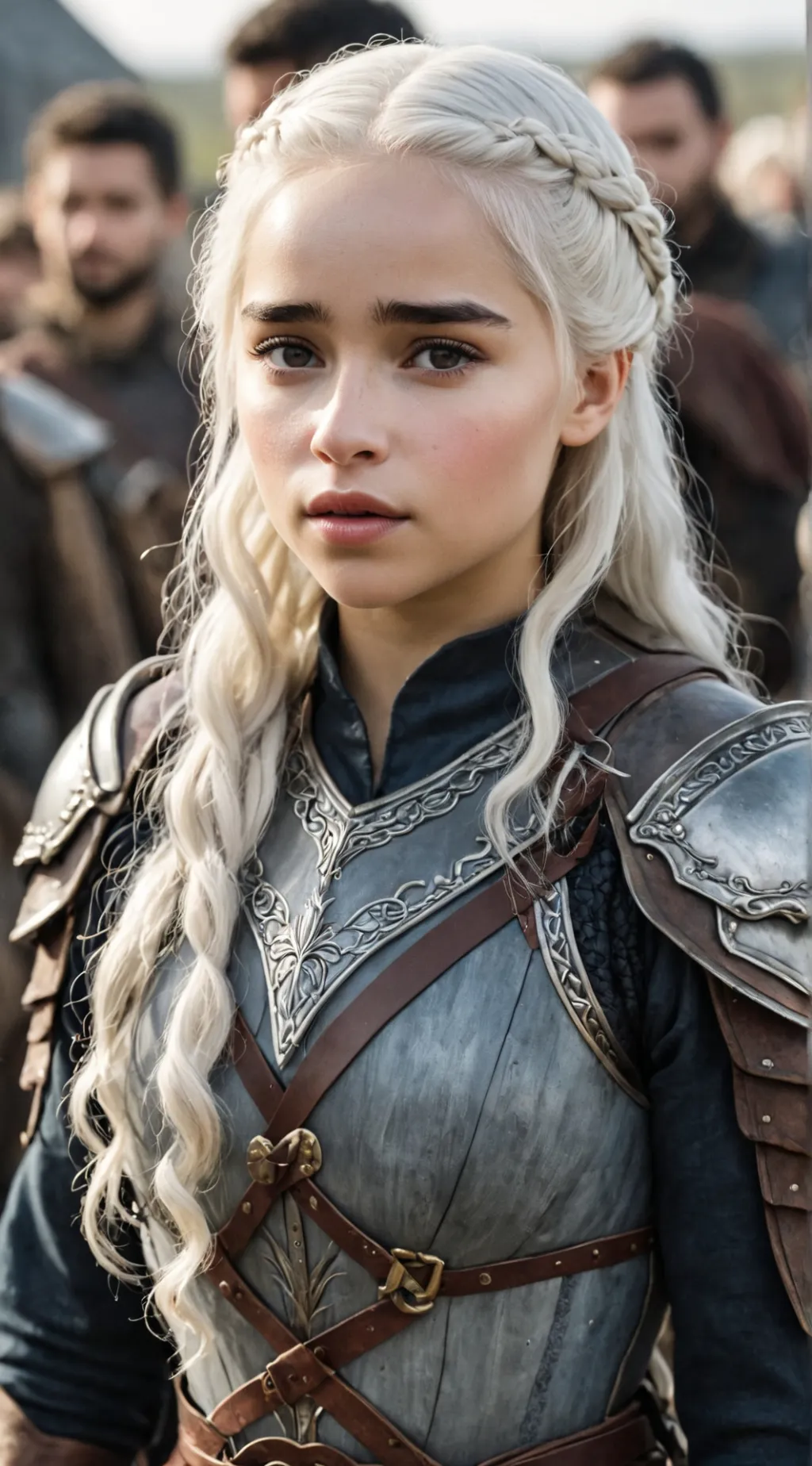 ai character: Daenerys Targareyn background