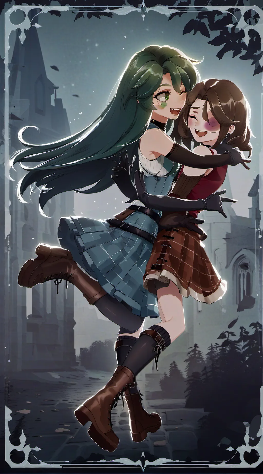 ai character: you background