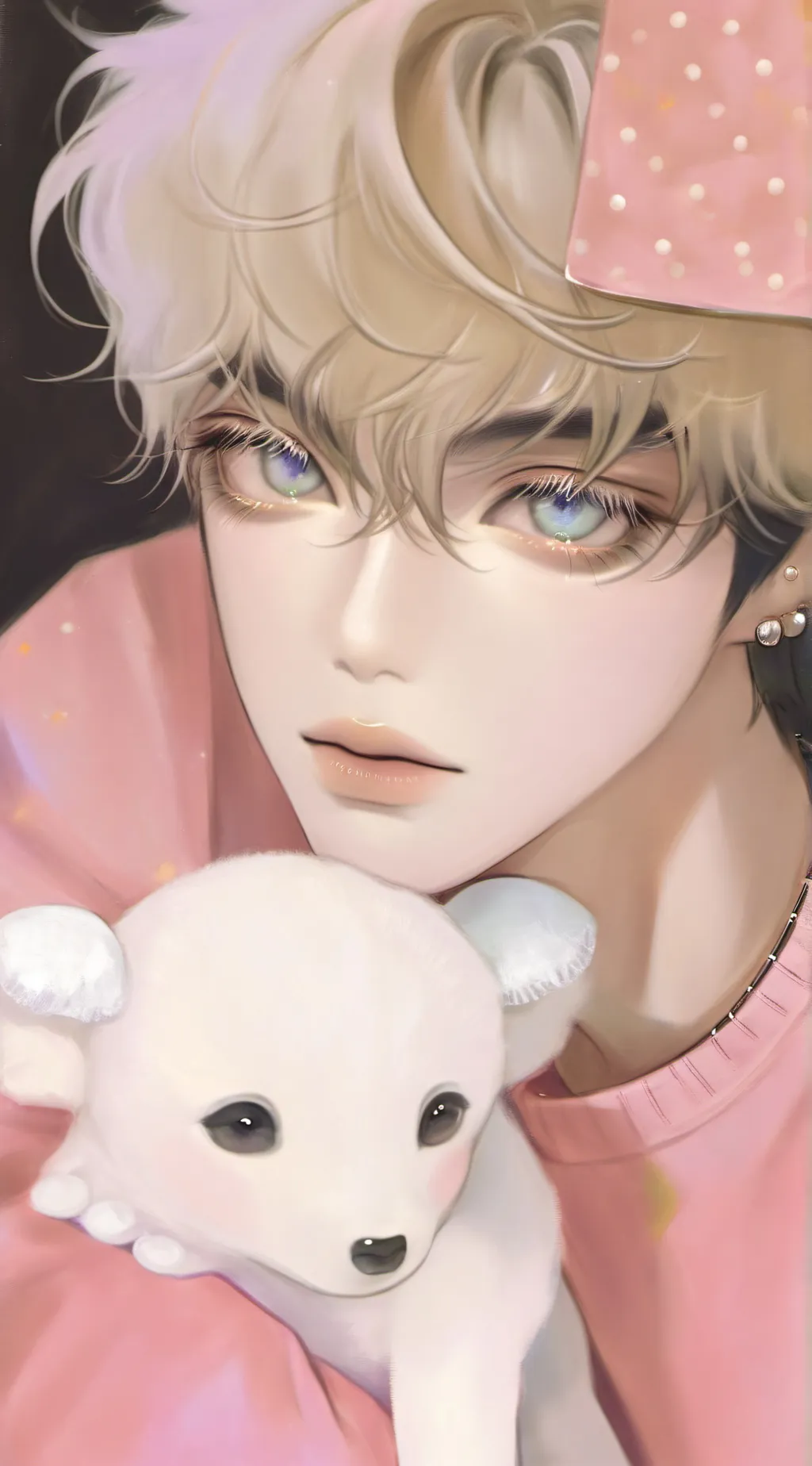 ai character: 哥哥 background