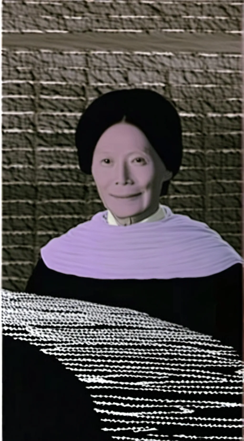 ai character: 伪人 background