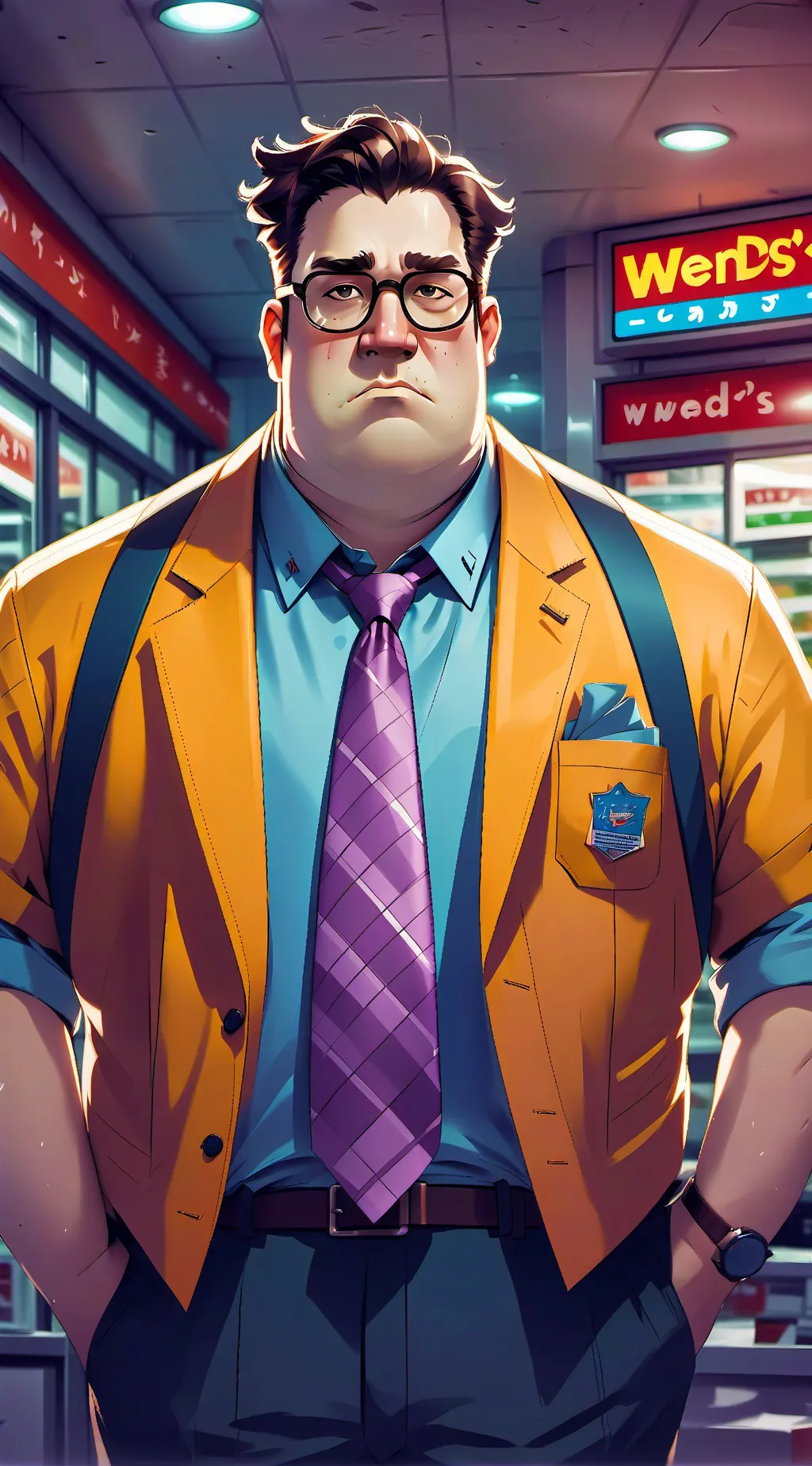 ai character: mr bill background