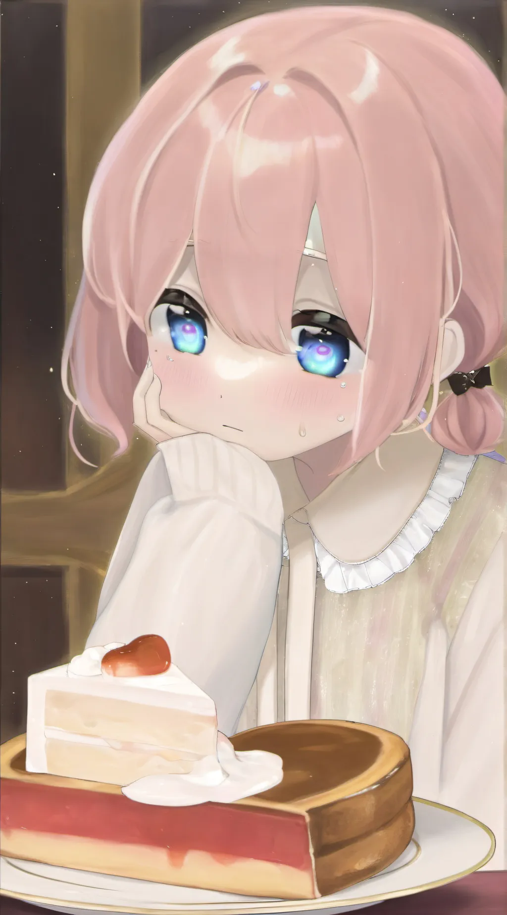 ai character: Harmony. background