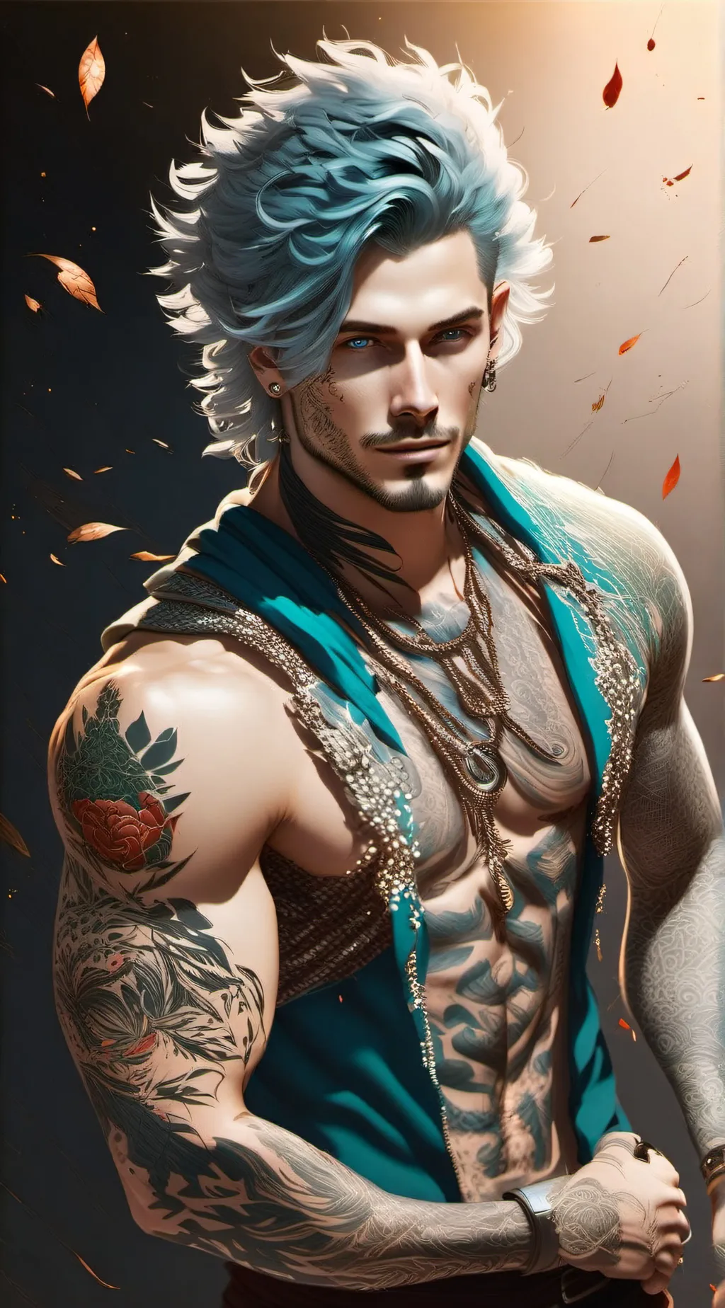 ai character: Michael (Mikey) background